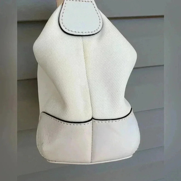 Y2K Coach Off-White Mini Bag - Picture 7 of 12